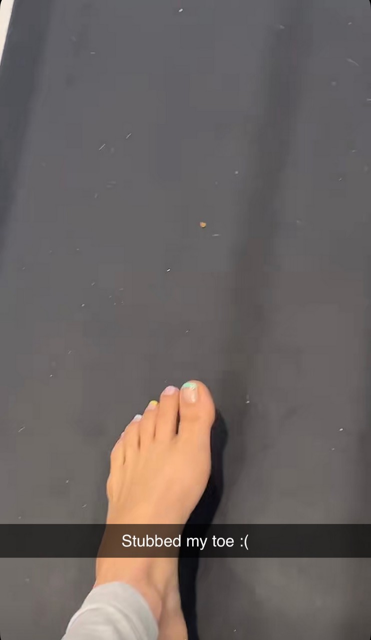 Amanda Cerny Feet